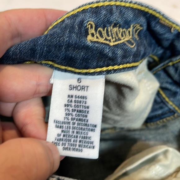 America Eagle Outfitters women’s jeans size 6 short - Picture 6 of 9